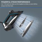 Paquete Planchas de vapor Rowenta Perfect Steam Pro DG8624 y Smart Temp DW3261 acero inoxidable 1800W 400 orificios
