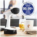 Paquete Plancha Estacion de Vapor Rowenta Perfect Steam Pro 1150 Vatios Calentamiento 15 Segundos y Vaporizador Compacto