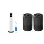 Humidificador y purificador de aire LEVOIT OasisMist 1000S 10L cobertura 1095 pies cuadrados con filtro para alergias y