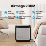 Purificador de aire Coway Airmega AP-1512HH True HEPA filtro 4 etapas monitor calidad aire modo automatico modo ecologic