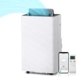 Aire Acondicionado Portátil TURBRO Finnmark FMP10AC-HW 14000 BTU calefacción deshumidificador ventilador 3 velocidades W