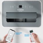 Aire Acondicionado Portátil TURBRO Finnmark FMP10AC-HW 14000 BTU calefacción deshumidificador ventilador 3 velocidades W