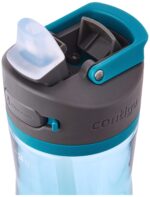 Set de Botellas de Agua Contigo Cortland y Ashland 2.0 Plástico Libre de BPA con Popote Antiderrames