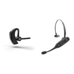 BlueParrott M300-XT SE Auriculares inalámbricos Bluetooth mono con calidad de llamada mejorada y auriculares Bluetooth c