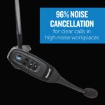 BlueParrott M300-XT SE Auriculares inalámbricos Bluetooth mono con calidad de llamada mejorada y auriculares Bluetooth c