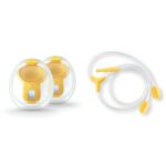 Medela Vasos de colección manos libres, compatibles con tubos flexibles y de repuesto Freestyle, compatibles con el nuev