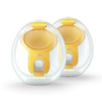 Medela Vasos de colección manos libres, compatibles con tubos flexibles y de repuesto Freestyle, compatibles con el nuev