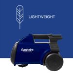 Paquete Aspiradoras Sanitaire SL3681A y Kenmore Serie 600 Recipiente Profesional Filtro HEPA 10 lb