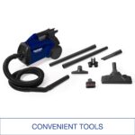 Paquete Aspiradoras Sanitaire SL3681A y Kenmore Serie 600 Recipiente Profesional Filtro HEPA 10 lb