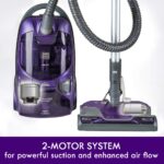 Paquete Aspiradoras Sanitaire SL3681A y Kenmore Serie 600 Recipiente Profesional Filtro HEPA 10 lb