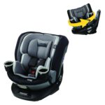 Safety 1st Turn and Go 360 ST Asiento de coche convertible todo en uno rotativo, Tecnología SafetySwivel, Instalación Se