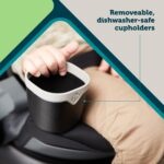 Safety 1st Turn and Go 360 ST Asiento de coche convertible todo en uno rotativo, Tecnología SafetySwivel, Instalación Se