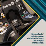Safety 1st Turn and Go 360 ST Asiento de coche convertible todo en uno rotativo, Tecnología SafetySwivel, Instalación Se