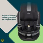 Safety 1st Turn and Go 360 ST Asiento de coche convertible todo en uno rotativo, Tecnología SafetySwivel, Instalación Se