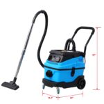 Aspiradora Seca y Húmeda 3 en 1 SPOFLYINN B0CWNMWKKC 18 KPA 1200 W Para Hogar Taller y Pelo de Mascotas