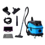 Aspiradora Seca y Húmeda 3 en 1 SPOFLYINN B0CWNMWKKC 18 KPA 1200 W Para Hogar Taller y Pelo de Mascotas