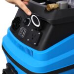 Aspiradora Seca y Húmeda 3 en 1 SPOFLYINN B0CWNMWKKC 18 KPA 1200 W Para Hogar Taller y Pelo de Mascotas