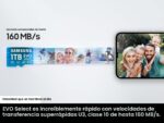Samsung EVO Select tarjeta de memoria microSD + adaptador, 512 GB microSDXC, hasta 160 MB/s, 4K UHD, UHS-I, C10, U3, V30