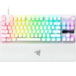 Teclado para juegos Razer Huntsman V3 Pro TKL RZ03-04981700-R3M1 interruptores ópticos analógicos teclas PBT Doubleshot