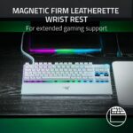 Teclado para juegos Razer Huntsman V3 Pro TKL RZ03-04981700-R3M1 interruptores ópticos analógicos teclas PBT Doubleshot