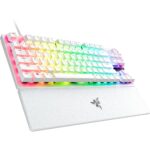 Teclado para juegos Razer Huntsman V3 Pro TKL RZ03-04981700-R3M1 interruptores ópticos analógicos teclas PBT Doubleshot