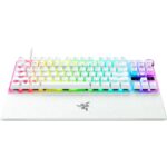 Teclado para juegos Razer Huntsman V3 Pro TKL RZ03-04981700-R3M1 interruptores ópticos analógicos teclas PBT Doubleshot