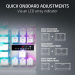 Teclado para juegos Razer Huntsman V3 Pro TKL RZ03-04981700-R3M1 interruptores ópticos analógicos teclas PBT Doubleshot