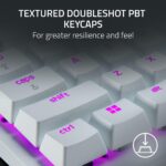 Teclado para juegos Razer Huntsman V3 Pro TKL RZ03-04981700-R3M1 interruptores ópticos analógicos teclas PBT Doubleshot