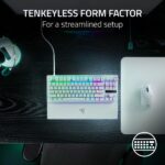 Teclado para juegos Razer Huntsman V3 Pro TKL RZ03-04981700-R3M1 interruptores ópticos analógicos teclas PBT Doubleshot