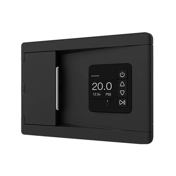 SCANSTRUT Atmos - Estación de aire a bordo SC-AOB-A2, IPX6 impermeable 12V inflador integrado, bomba de dos etapas de 20