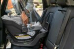 UPPAbaby Extra Aria - Base de asiento de coche compatible con asientos de coche Aria Infantil/Instalación SmartSecure co
