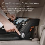 UPPAbaby Extra Aria - Base de asiento de coche compatible con asientos de coche Aria Infantil/Instalación SmartSecure co