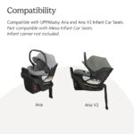 UPPAbaby Extra Aria - Base de asiento de coche compatible con asientos de coche Aria Infantil/Instalación SmartSecure co