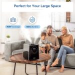Humidificador LEVOIT OasisMist 1000S 10L niebla fría 100 horas y LV600HH 6L niebla cálida y fría ultrasónico para hogar