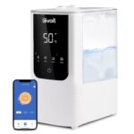 Humidificador Purificador Aire LEVOIT OasisMist Niebla Calida Fria 1980 ft2 Monitor Calidad Aire