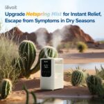 Humidificador Purificador Aire LEVOIT OasisMist Niebla Calida Fria 1980 ft2 Monitor Calidad Aire