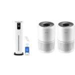 Humidificador Purificador de Aire LEVOIT OasisMist 1000S 10 litros 100 horas cobertura 600 pies cuadrados blanco