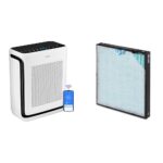 Purificador de aire LEVOIT Vital 200S-P con filtros lavables WiFi monitor calidad del aire habitacion grande