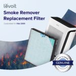 Purificador de aire LEVOIT Vital 200S-P con filtros lavables WiFi monitor calidad del aire habitacion grande