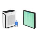 Paquete Purificador LEVOIT Vital 200S hasta 1900 Pies Cuadrados WiFi Filtro Lavable y Filtro Repuesto Vital 200S-RF-TX