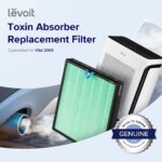 Paquete Purificador LEVOIT Vital 200S hasta 1900 Pies Cuadrados WiFi Filtro Lavable y Filtro Repuesto Vital 200S-RF-TX