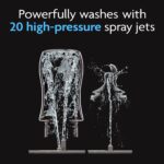 Baby Brezza Bottle Washer Pro - Lavadora de biberones, esterilizador + secadora y tabletas de jabón detergentes oficiale