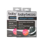 Baby Brezza Bottle Washer Pro - Lavadora de biberones, esterilizador + secadora y tabletas de jabón detergentes oficiale
