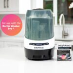 Baby Brezza Bottle Washer Pro - Lavadora de biberones, esterilizador + secadora y tabletas de jabón detergentes oficiale