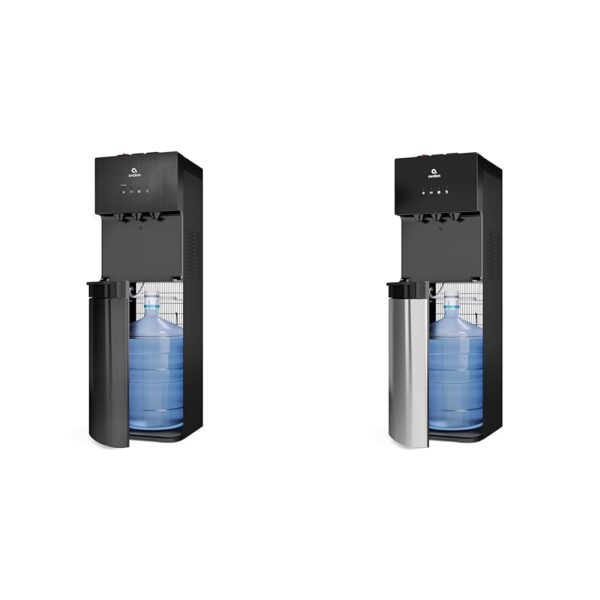 Dispensador de Agua Enfriador Avalon A3BLK Carga Inferior Autolimpiante 3 Temperaturas BioGuard