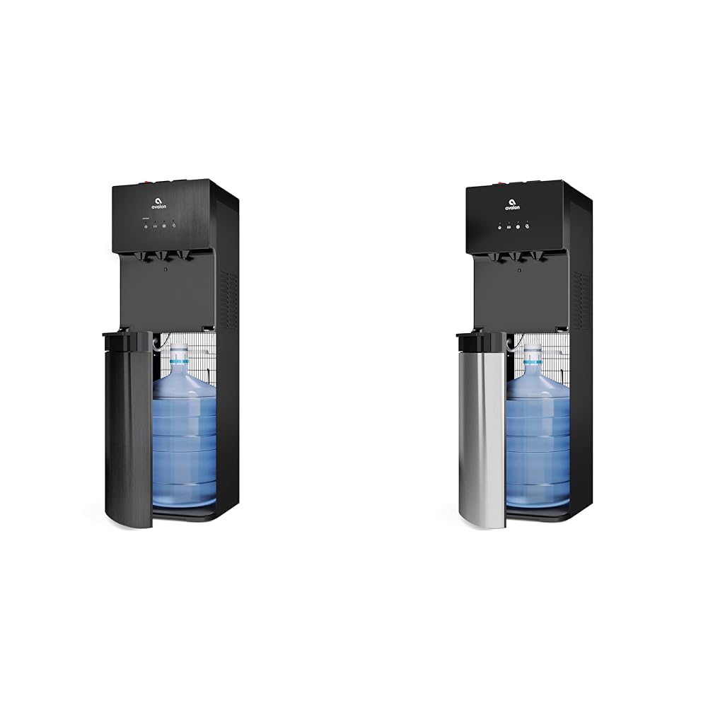 Version 1.0.0 Dispensador de Agua Enfriador Avalon A3BLK Carga Inferior Autolimpiante 3 Temperaturas BioGuard