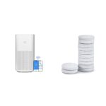 Purificador de Aire LEVOIT Core 600S WiFi monitor PM2.5 filtro 3 en 1 cubre hasta 295 m2