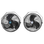 Ventilador Industrial Tornado IPX4 18 y 20 Pulgadas Resistente al Agua para Exteriores Alta Velocidad