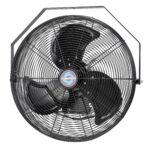 Ventilador Industrial Tornado IPX4 18 y 20 Pulgadas Resistente al Agua para Exteriores Alta Velocidad