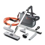 Paquete Aspiradora Vertical Bissell Commercial BGU8000 3.6 kg con Aspiradora Portátil Hoover Commercial PORTAPOWER 120V